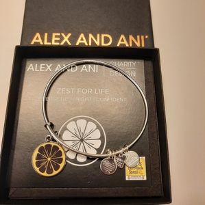 Alex & Ani Lemon Bracelet